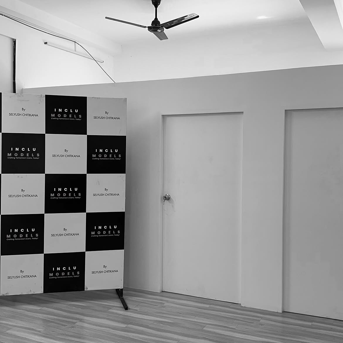 IncluHub prep space and office support space